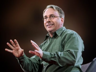 Linus Torvalds, February 2016