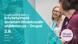 Ovi avoimeen lähdekoodiin -webinaarisarja