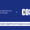 COSS ja OpenForum Europe vahvistavat yhteistyötä