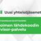 Uusi jäsenetu: Avoimen lähdekoodin Advisor-palvelu yrityksille