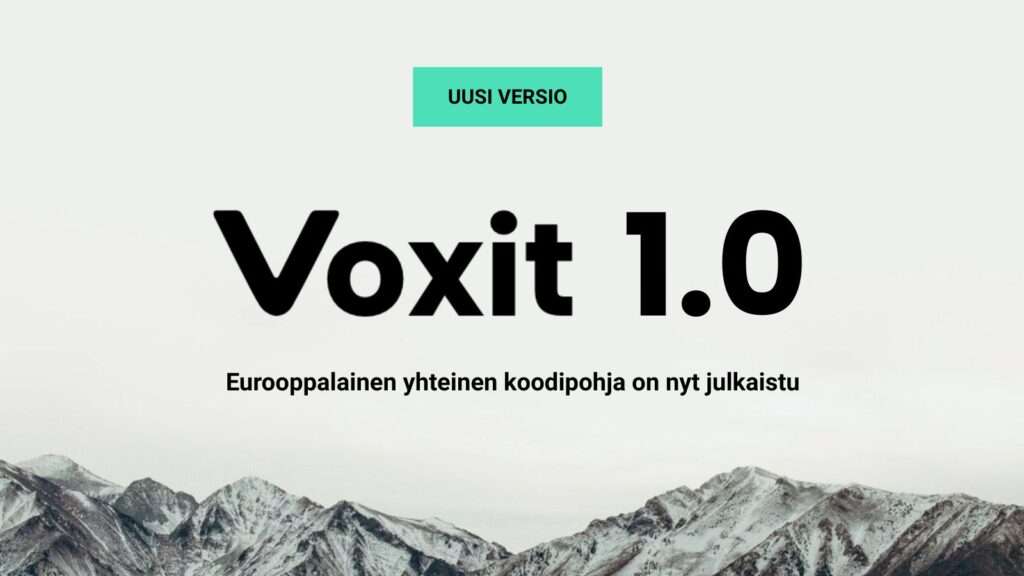 Voxit 1.0