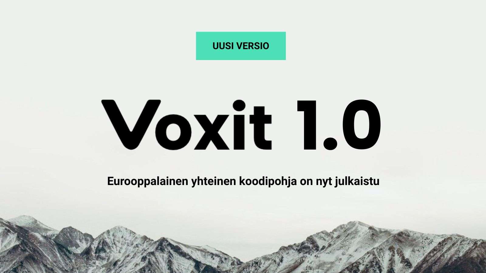 Voxit 1.0